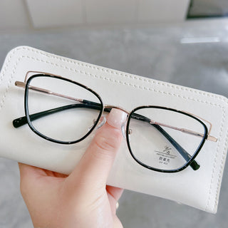 EyeCandys Kaylee Prescription Reading Glasses with Vintage Colorful Eyewear Frames available in Blue Light Blocking