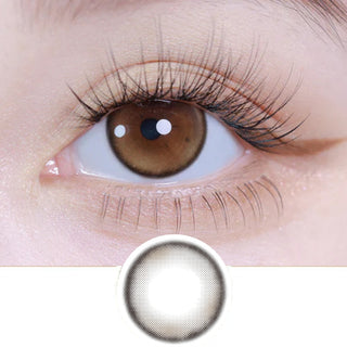 Lilmoon 1-Day Zero Hazel (10pk)