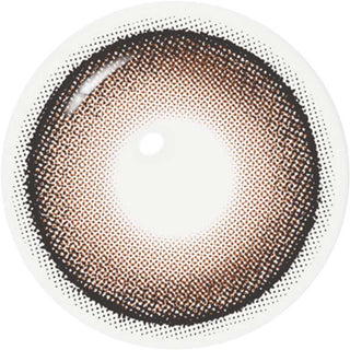 Dekame Look At Me Sand contact lens pattern design, showing iris-mimicking detail