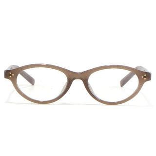 EyeCandys Loretta oval full-rim glasses, lightweight TR material, stylish everyday prescription frames