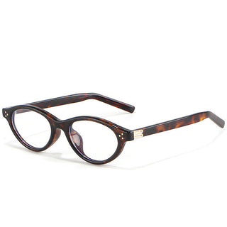 Loretta Round Oval Glasses