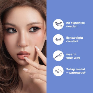 Hasom First Touch Lash Clusters - Luxury 01