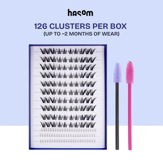 Hasom First Touch Lash Clusters - Luxury 03