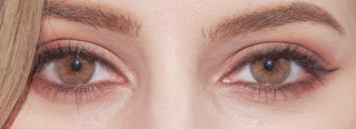 Innovision Luxury Hazel colored contacts circle lenses - EyeCandy's