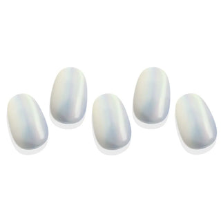 EyeCandys Melon Magic Gel Nail Stickers feature an iridescent design with a soft, melon-like shimmer. These easy-to-apply stickers offer a long-lasting, chip-free finish, perfect for creating an elegant, multi-dimensional manicure with minimal effort