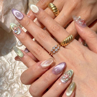 Mermaid_on_Duty_Oval-Press-On_Nails