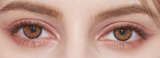 NEO Cosmo Brown (Custom Toric) colored contacts circle lenses - EyeCandy's