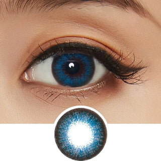 NEO Extra Dali Blue (KR) Color Contact Lens - EyeCandys