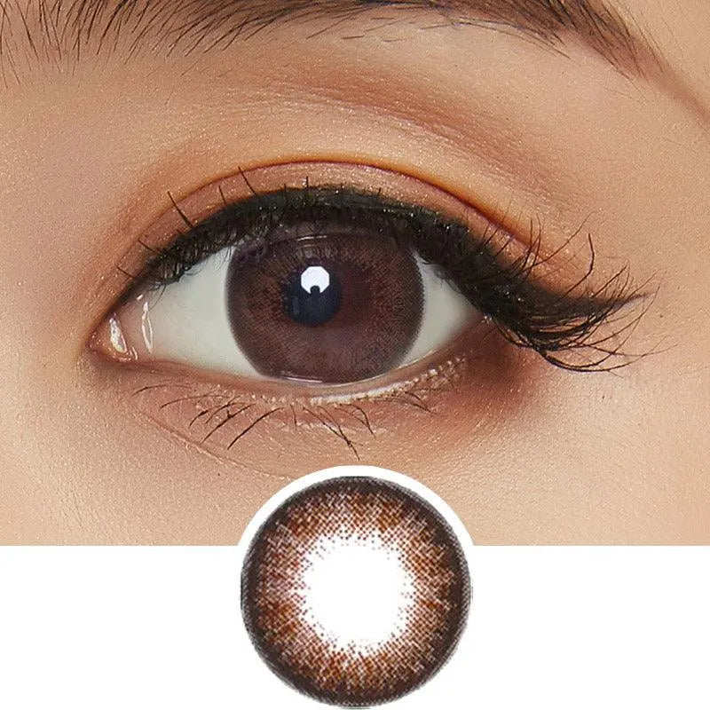 Buy NEO Extra Dali Brown Circle Lenses for Astigmatism | EyeCandys