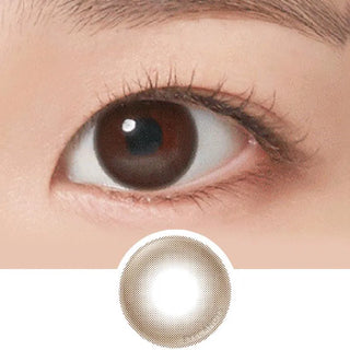 NEO Neoism Coco Brown (50pk) Colored Contacts Circle Lenses - EyeCandys