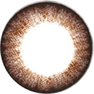 NEO Weekly Shiny Dali Brown (12pk) (KR) Colored Contacts Circle Lenses - EyeCandys