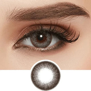 NEO Extra Dali Grey (Custom Toric) Color Contacts for Astigmatism - EyeCandys