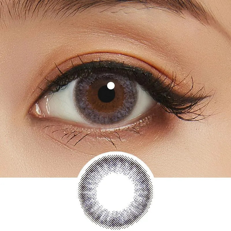 Buy N's Collection Coconuts Grey Coloured Contacts | EyeCandys