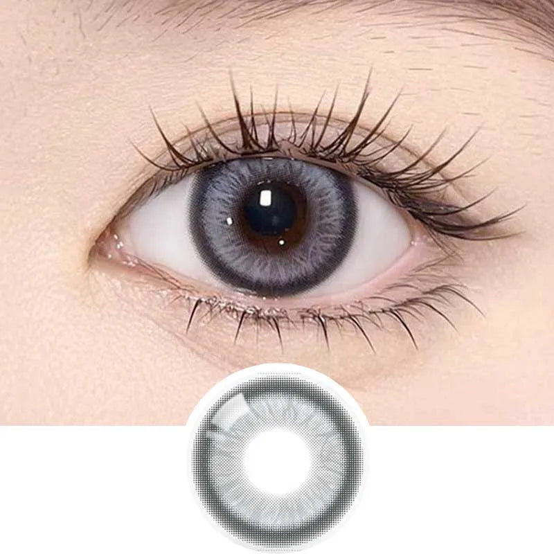 Olola Meow Vivid Burman Grey Colour Contact Lens Prescription