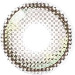 Close up detailed view of a Olala Meow Savannah Brown contact lens design