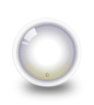 Olola Vela Moss Purple prescription colored contact lens design.