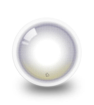 Olola Vela Moss Purple prescription colored contact lens design.
