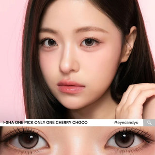 i-Sha One Pick Only One 1-Day Cherry Choco (10pk)
