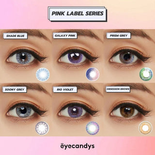 Limited Edition Pink Label Series (1 PAIR) Color Contact Lens - EyeCandys