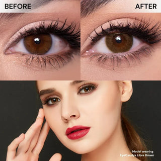 EyeCandys Libre Brown