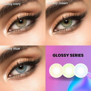Promotion Glossy Series (1 PAIR) - EyeCandys