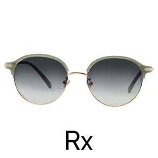 Santorini Round Sunglasses (Prescription) - EyeCandys