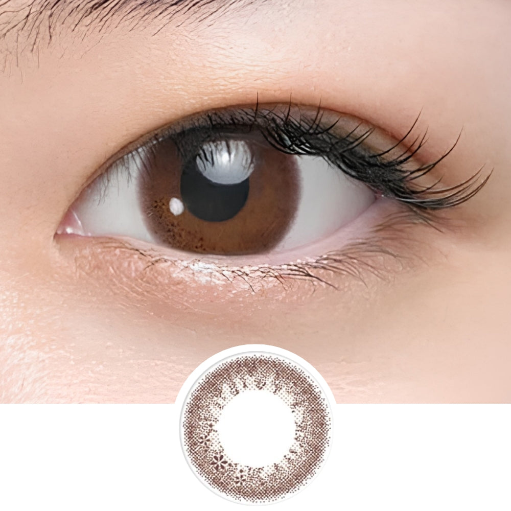 Seed Coffret Sweetie Make Brown UV Contacts | EyeCandys
