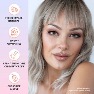 EyeCandys Shade Brown