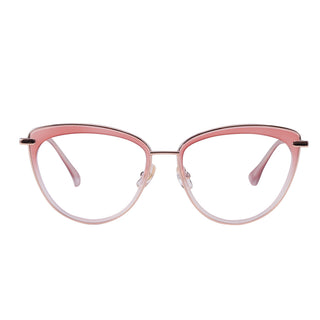 EyeCandys Shelly prescription reading glasses featuring a stylish, modern design for clear vision. Perfect for reading, these high-quality, durable glasses are available in various prescription strengths. Ideal for those looking for fashionable and functional eyewear, offering comfort and clarity for daily use