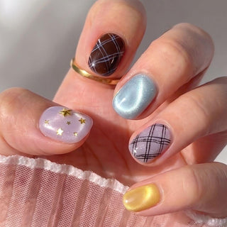 Show and Tell Press-On Nails