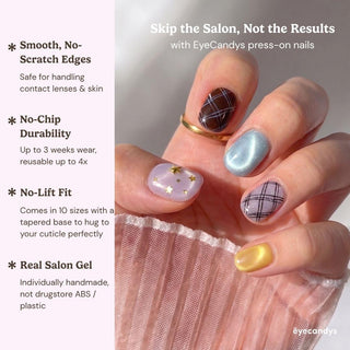 Show and Tell Press-On Nails