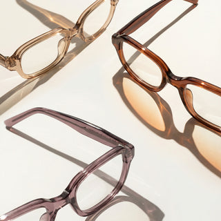 Side Eye Rectangular Glasses