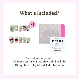 Sleigh All Day Press-On Nails