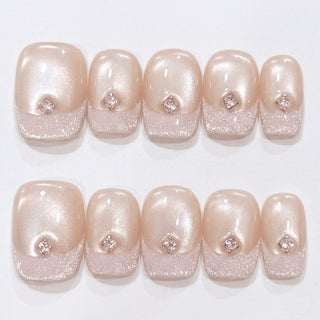 Soft Money Press-On Nails