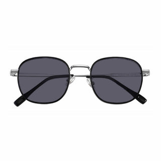 front view of Stunner Square prescription eyeglasses, available in blue light blocking lenses and in readers with magnification, from EyeCandys