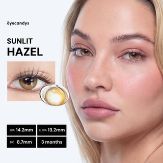 EyeCandys Sunlit Hazel