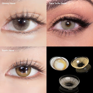 The Golden Gaze Set (For Enhancing Brown Eyes) - EyeCandys