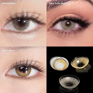 The Golden Gaze Set (For Enhancing Brown Eyes) - EyeCandys