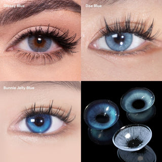 The Ocean Gaze Set (for Bold Blue Eyes) - EyeCandys