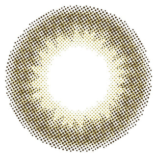 Design of the Topards 1-Day Twin Topaz (10pk) prescription coloured contact lens from Eyecandys on a white background, showing the fine pixel detail and enlarging limbal ring.