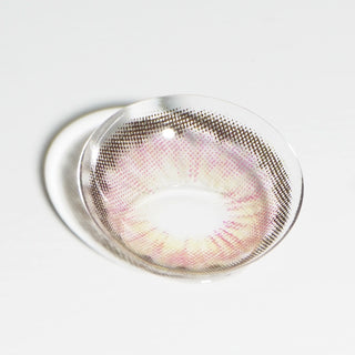 EyeCandys Angel Pink prescription contact lenses offer a soft, subtle pink hue designed to brighten the eyes. These lenses provide a natural yet captivating look, ideal for those seeking a delicate color change. Perfect for daily wear, they are available in various prescriptions, ensuring both style and comfort.