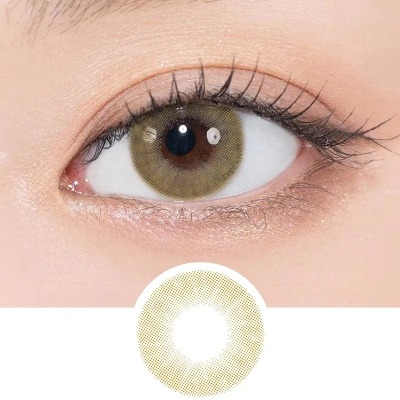 Buy N's Collection Yakisobe Pan Coloured Contacts | EyeCandys