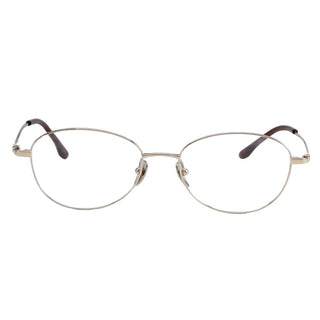 Eyecandys Zephyr Unisex Oval Full Frame Glasses in Titanium, combining strength and style in a sleek, modern design. Ideal for those who appreciate lightweight, durable eyewear.