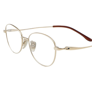 Eyecandys Zephyr Titanium Oval Full Frame Glasses for Unisex, offering a perfect blend of durability, comfort, and style with a lightweight, modern design that suits all face shapes.