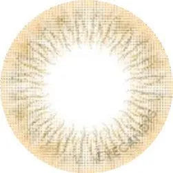 EyeCandys Attitude Glitter Brown (1 Pair) Color Contact Lens - EyeCandys