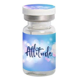 EyeCandys Attitude Glitter Brown (1 Pair) Color Contact Lens - EyeCandys