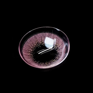 EyeCandys Attitude Glitter Pink (1 Pair) Color Contact Lens - EyeCandys