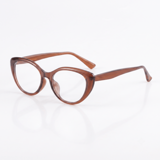 Bardot Cat Eye Wine clear lens