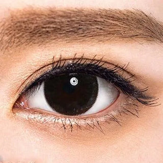 Bausch & Lomb Lacelle Dazzle Ring Shimmering Black (30pk) Color Contact Lens - EyeCandys