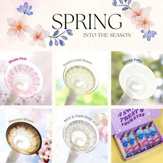 Fresh Gaze Bundle (5 Pairs) Color Contact Lens - EyeCandys